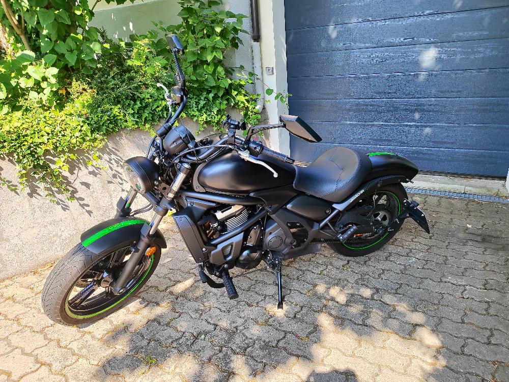Motorrad verkaufen Kawasaki Vulcan S Ankauf